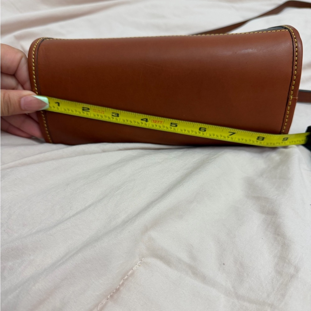 Dooney & Bourke Black and Brown leather - Picture 12 of 14